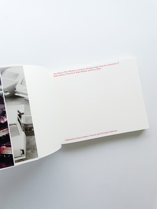 You Have a New Memory / Kate Rhodes, Rory Hyde
