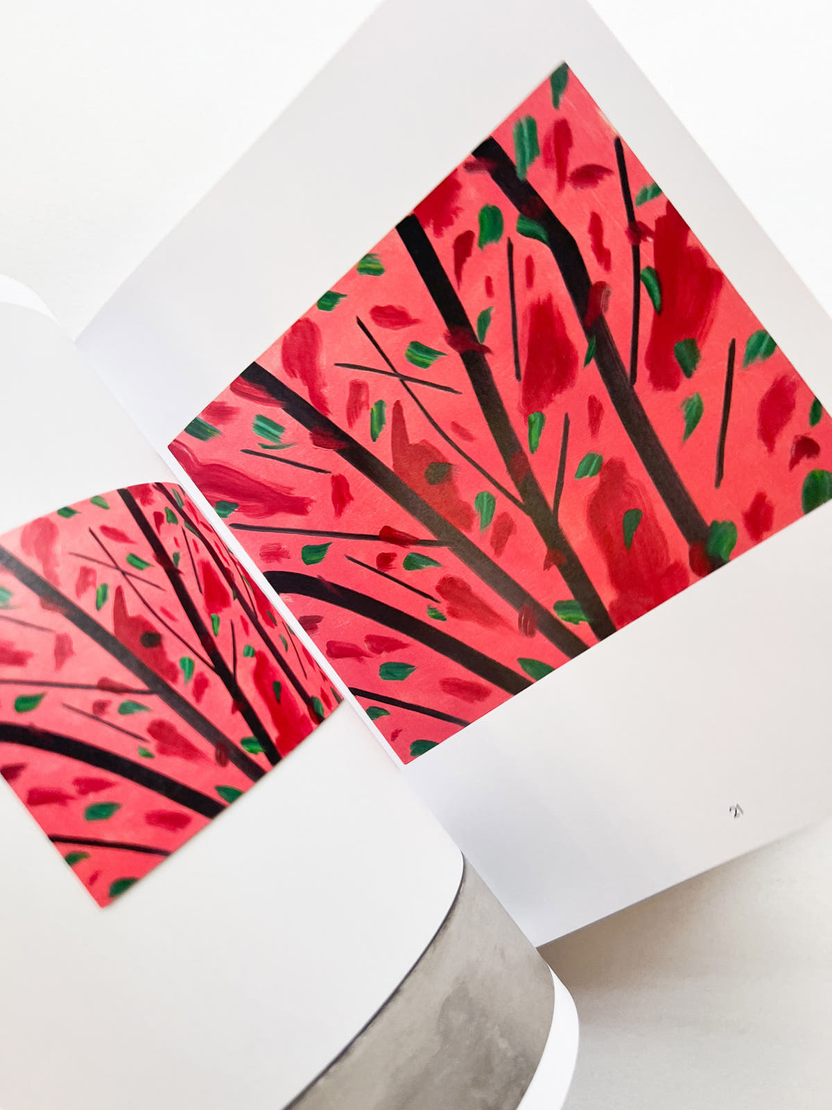 AUTUMN / Alex Katz