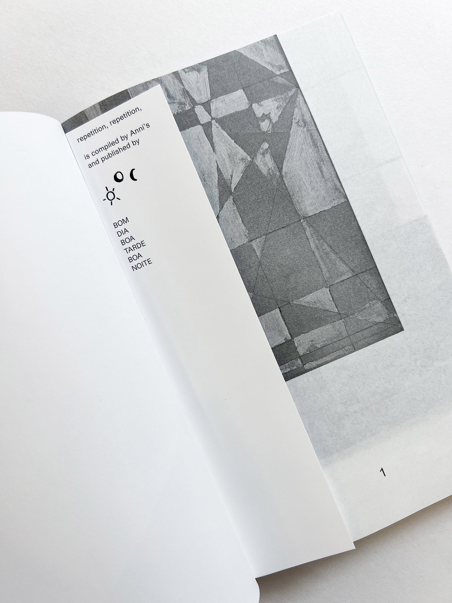 REPETITION, REPETITION, / Anni's