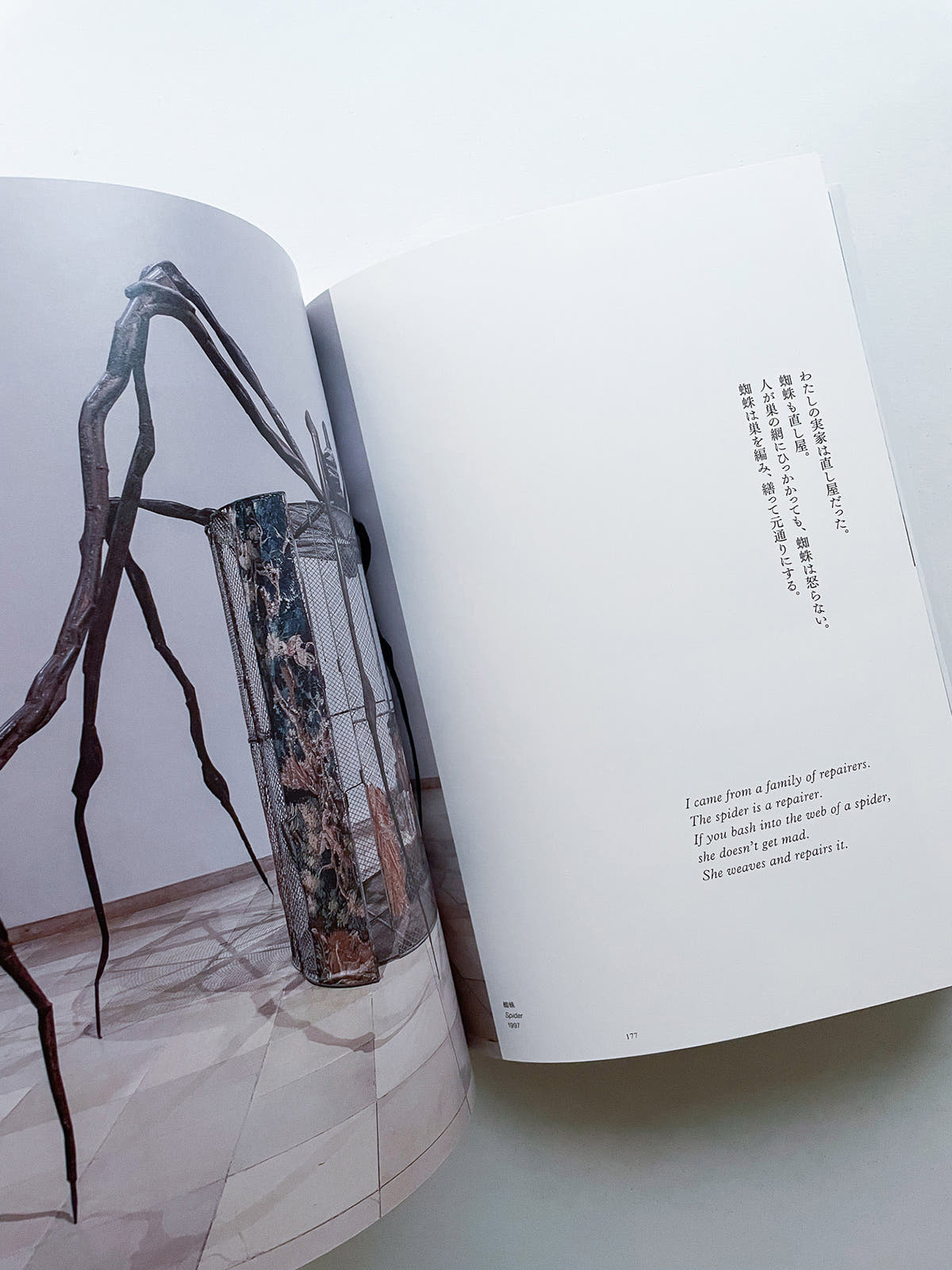ルイーズ・ブルジョワ展：地獄から帰ってきたところ 言っとくけど、素晴らしかったわ　Louise Bourgeois: I have been to hell and back. And let me tell you, it was wonderful.
