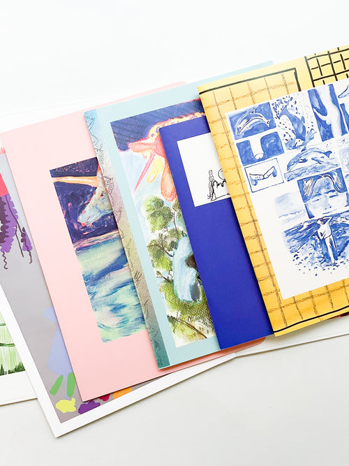 花とイルカとユニコーン / 小橋陽介