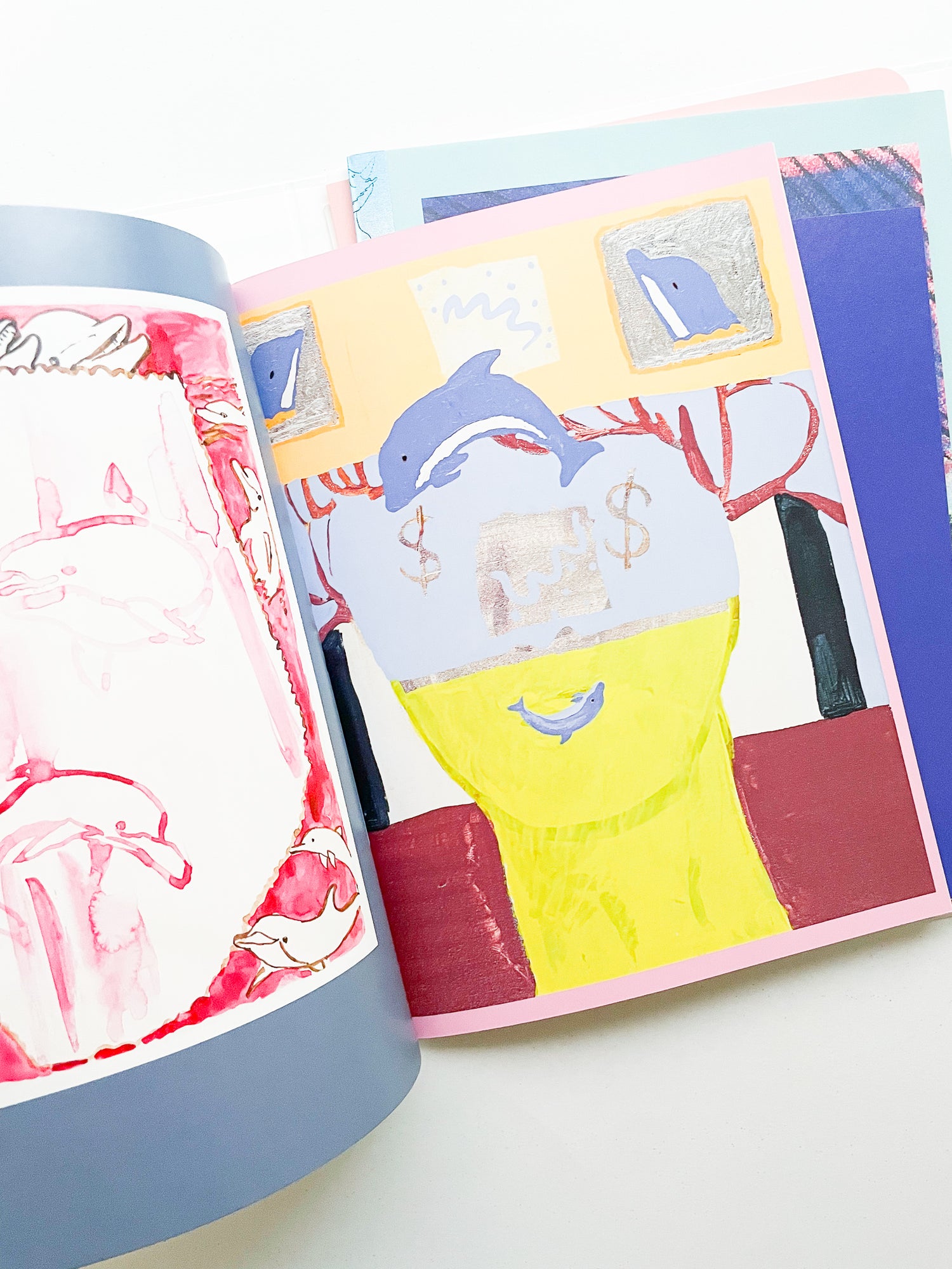 花とイルカとユニコーン / 小橋陽介