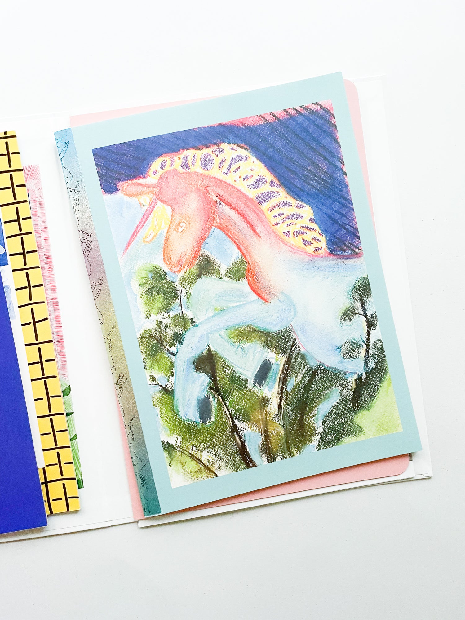 花とイルカとユニコーン / 小橋陽介