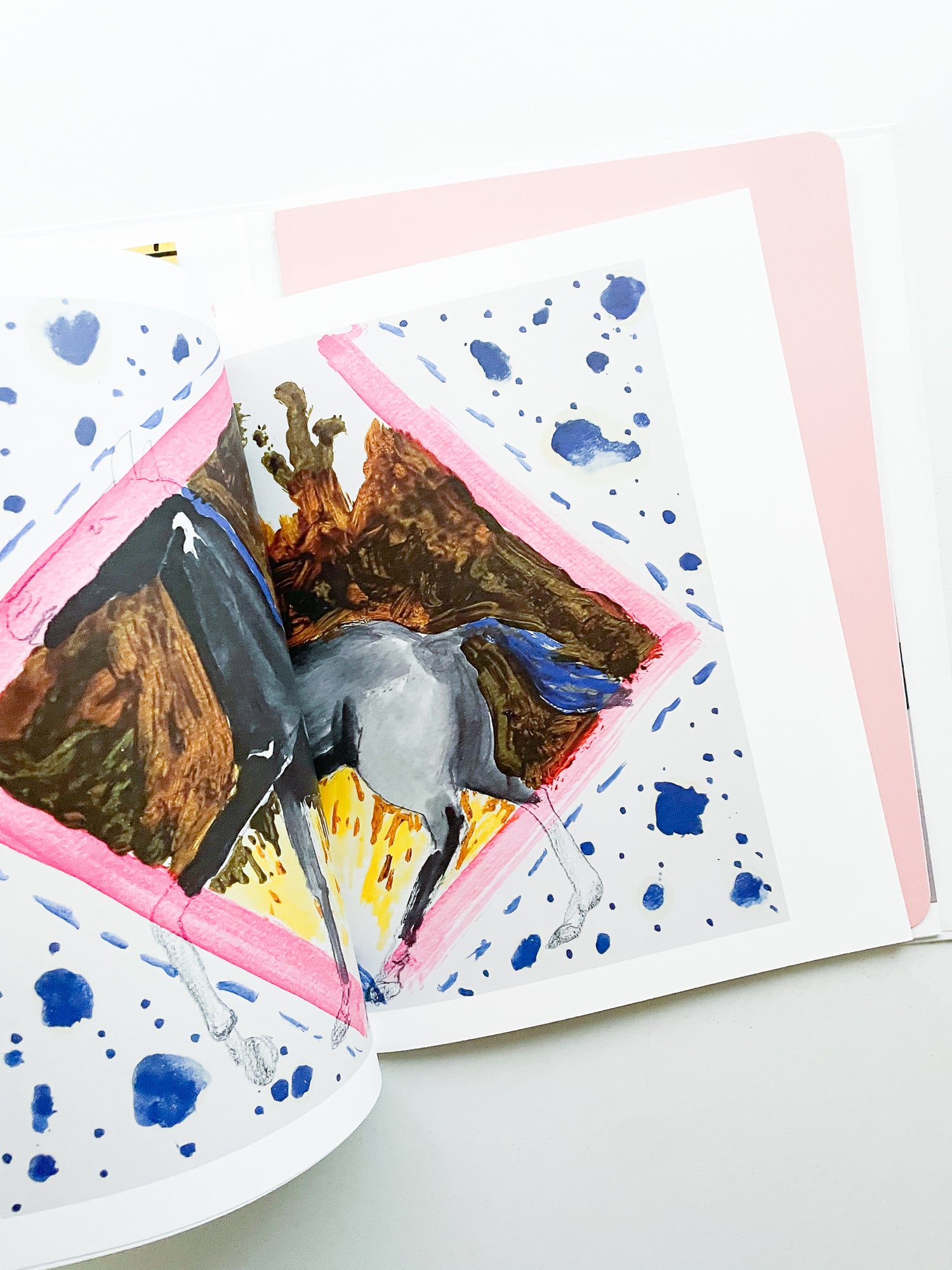 花とイルカとユニコーン / 小橋陽介