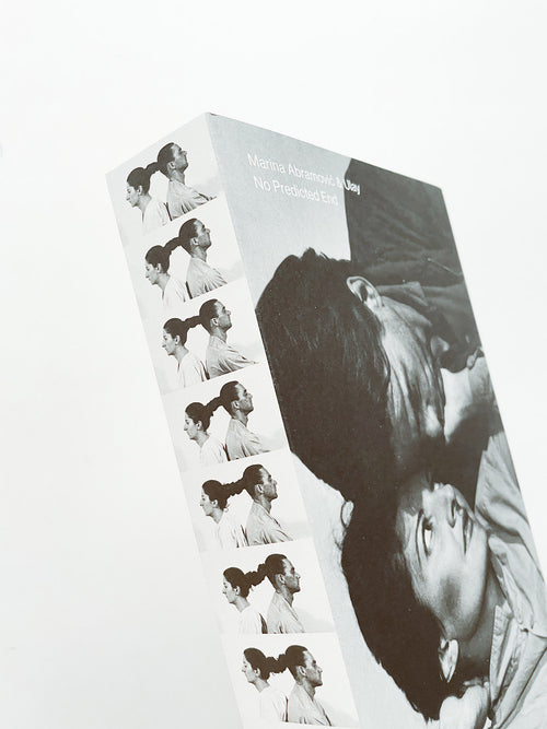 NO PREDICTED END / Marina Abramović & Ulay