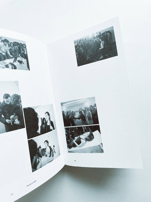 NO PREDICTED END / Marina Abramović & Ulay