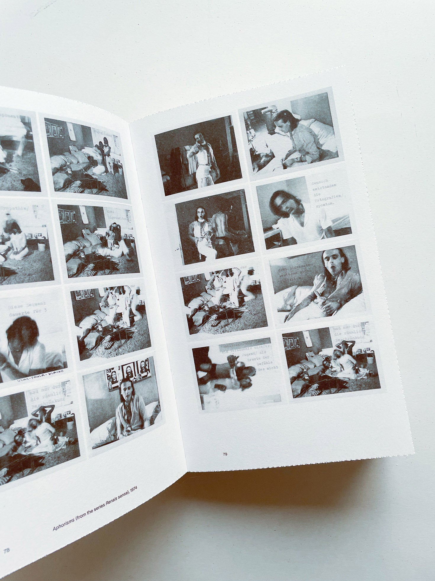 NO PREDICTED END / Marina Abramović & Ulay