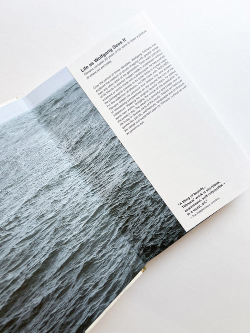 Wolfgang Tillmans. four books. 45th Ed.