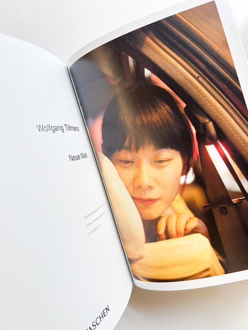 four books. 45th Ed. / Wolfgang Tillmans