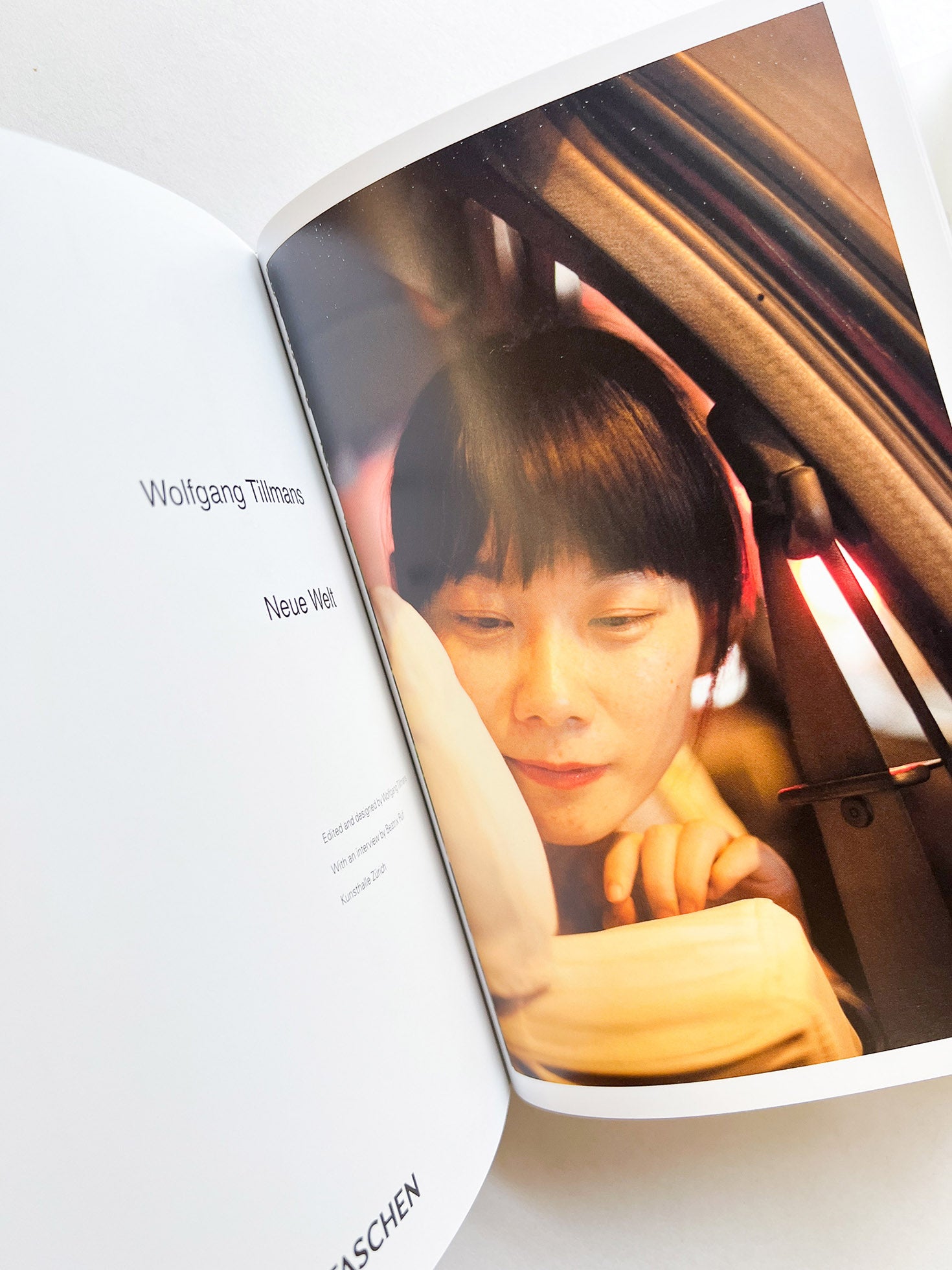 Wolfgang Tillmans. four books. 45th Ed.