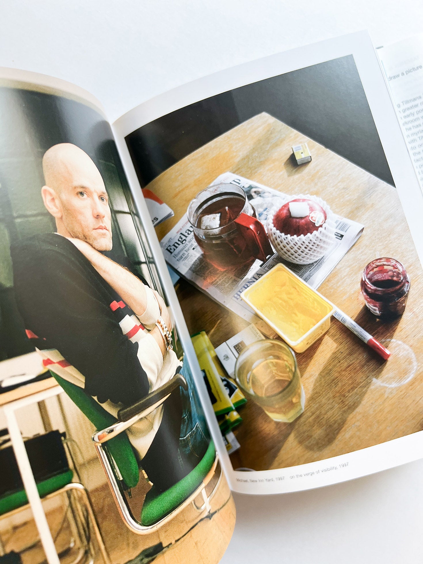 Wolfgang Tillmans. four books. 45th Ed.