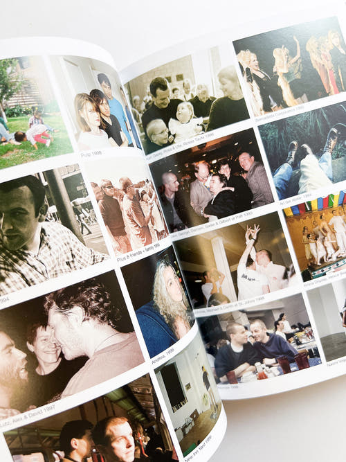 four books. 45th Ed. / Wolfgang Tillmans
