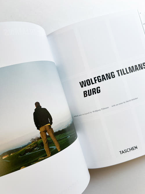 four books. 45th Ed. / Wolfgang Tillmans