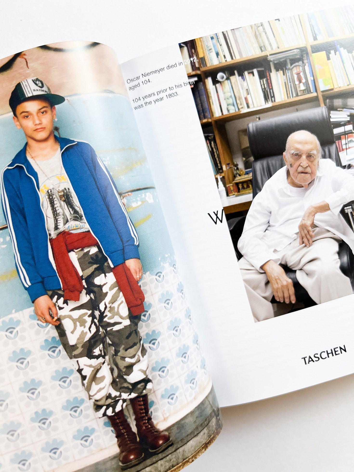 Wolfgang Tillmans. four books. 45th Ed.