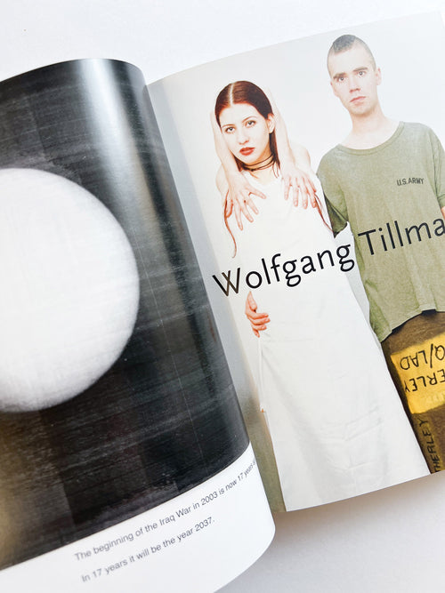 Wolfgang Tillmans. four books. 45th Ed.