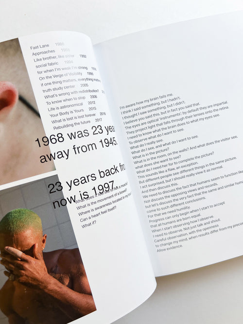 Wolfgang Tillmans. four books. 45th Ed.