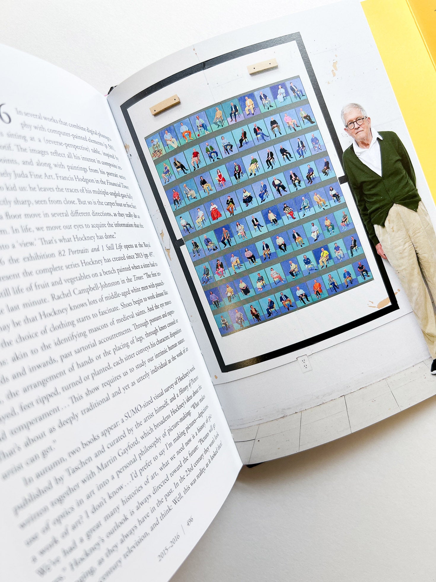 David Hockney. A Chronology. 40th Ed. - 本屋青旗 Ao-Hata Bookstore