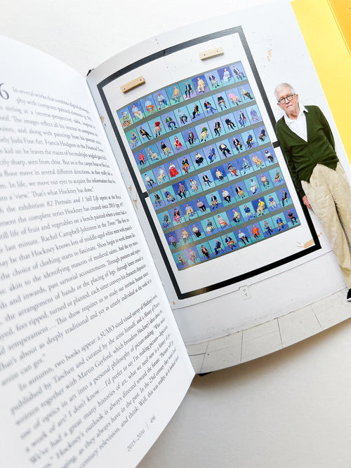 David Hockney. A Chronology. 40th Ed.