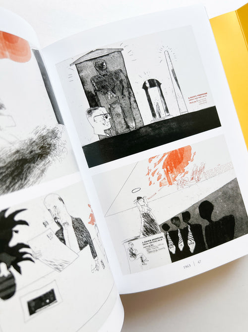 David Hockney. A Chronology. 40th Ed.