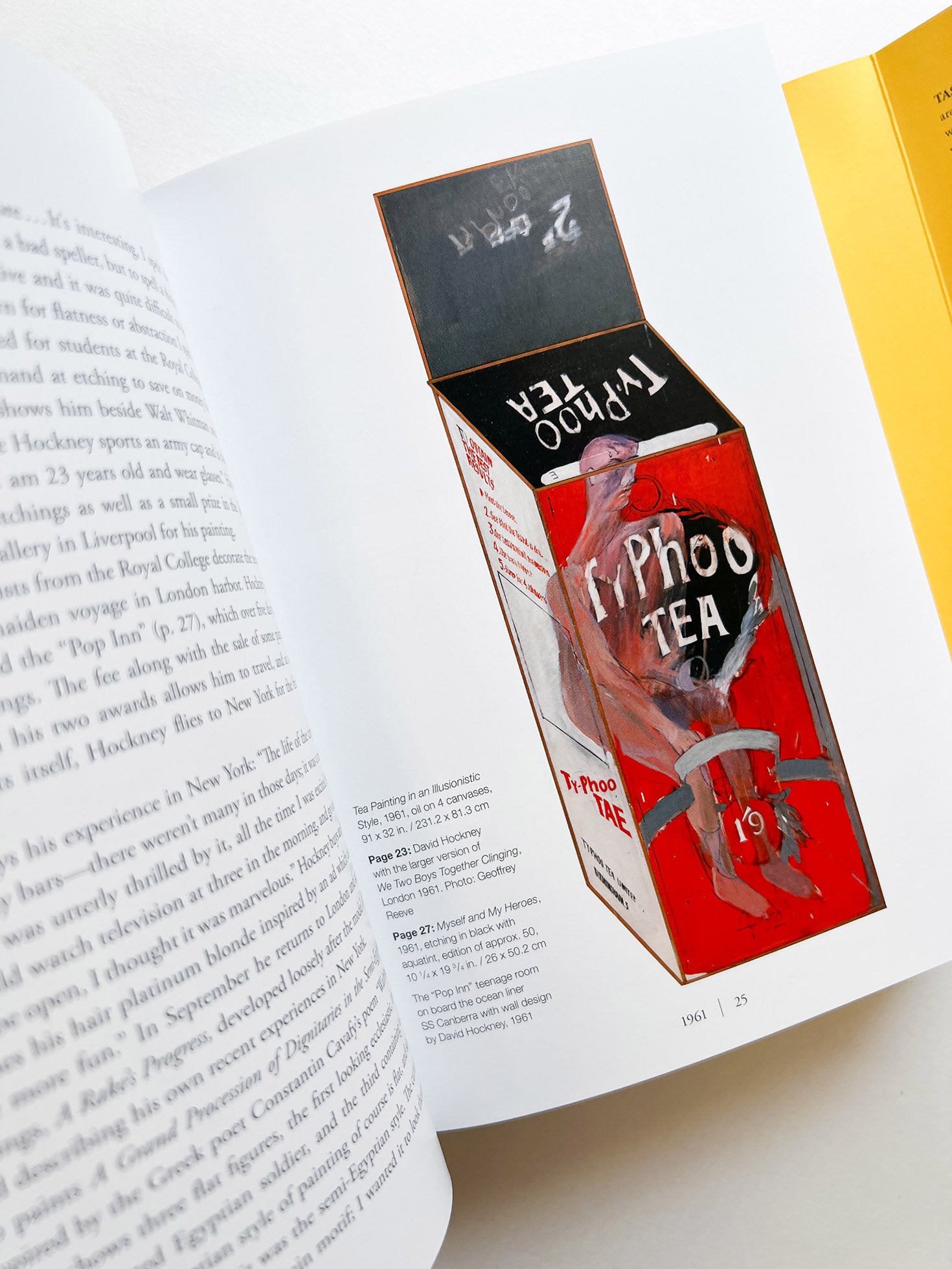 David Hockney. A Chronology. 40th Ed.