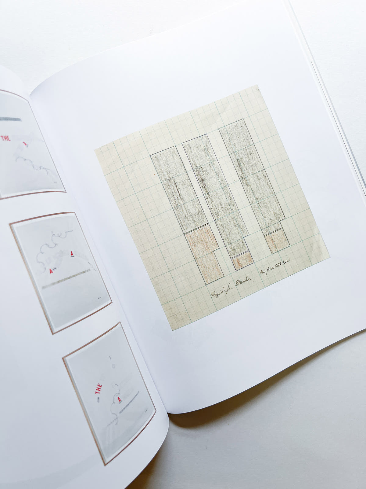 Written on the wind: Lawrence Weiner Drawings
