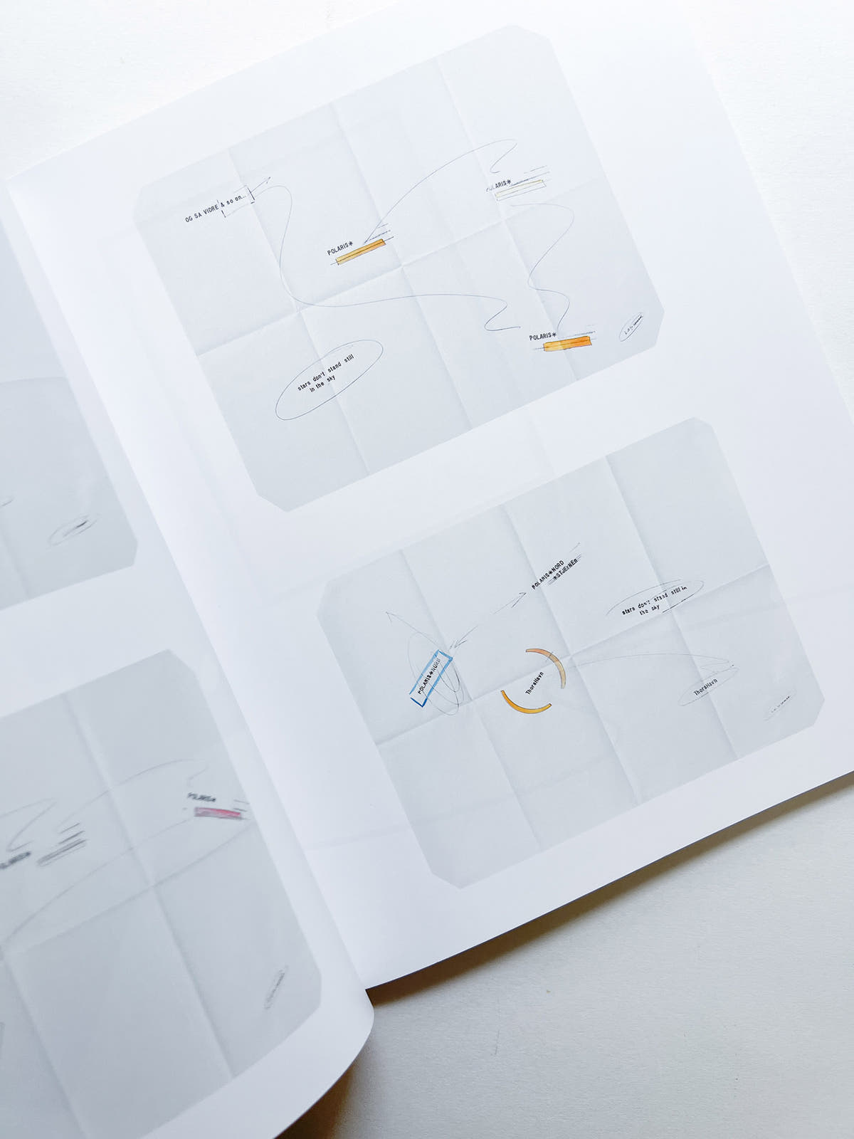 Written on the wind: Lawrence Weiner Drawings