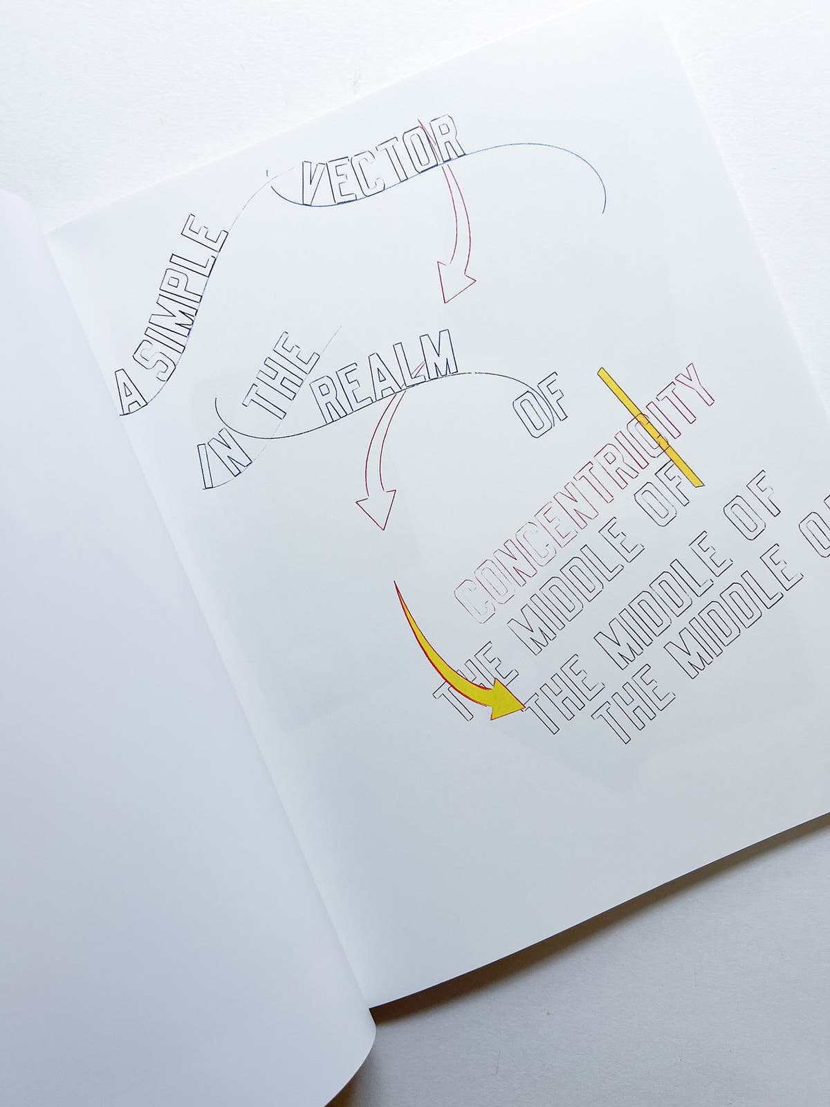 Written on the wind: Lawrence Weiner Drawings