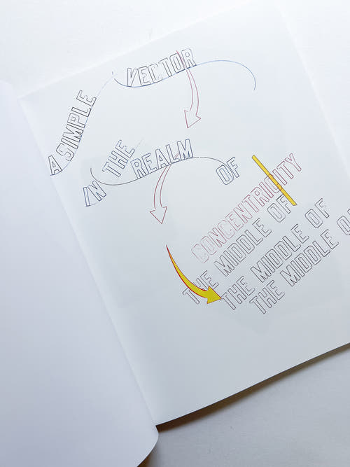 Written on the wind: Lawrence Weiner Drawings