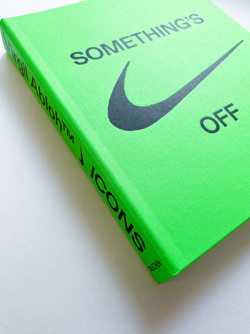 Virgil Abloh. Nike. ICONS