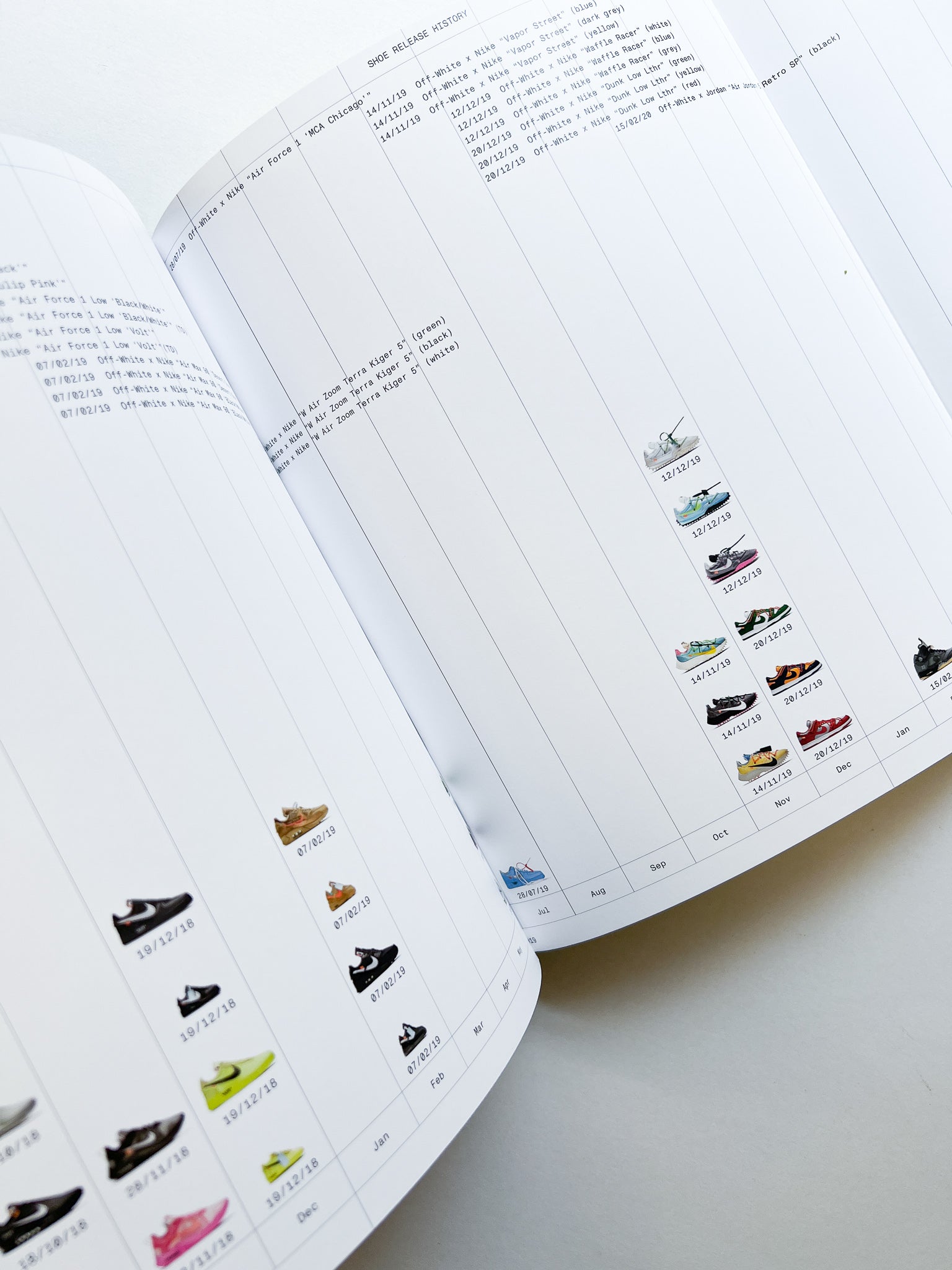 Virgil Abloh. Nike. ICONS - 本 屋 青 旗 Ao-Hata Bookstore
