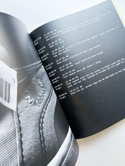 Virgil Abloh. Nike. ICONS