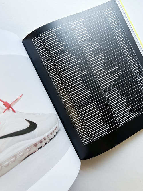 Virgil Abloh. Nike. ICONS