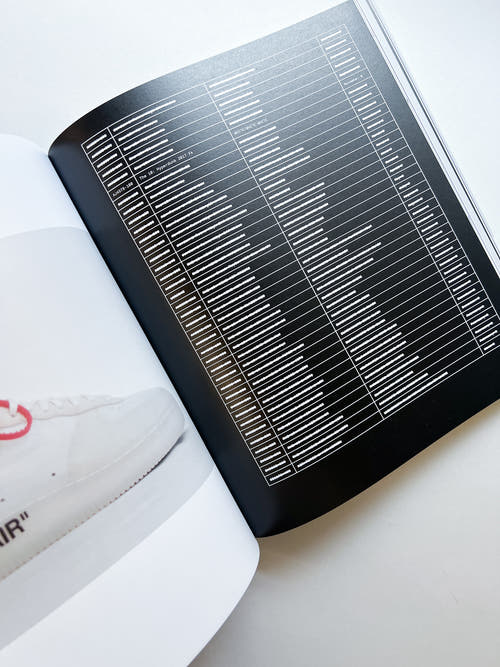 Virgil Abloh. Nike. ICONS