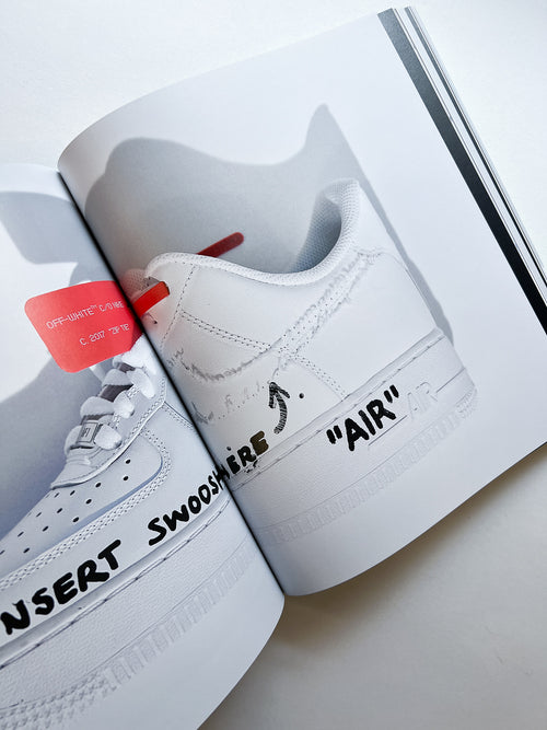 Virgil Abloh. Nike. ICONS