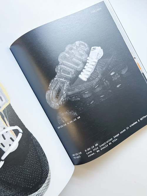 Virgil Abloh. Nike. ICONS