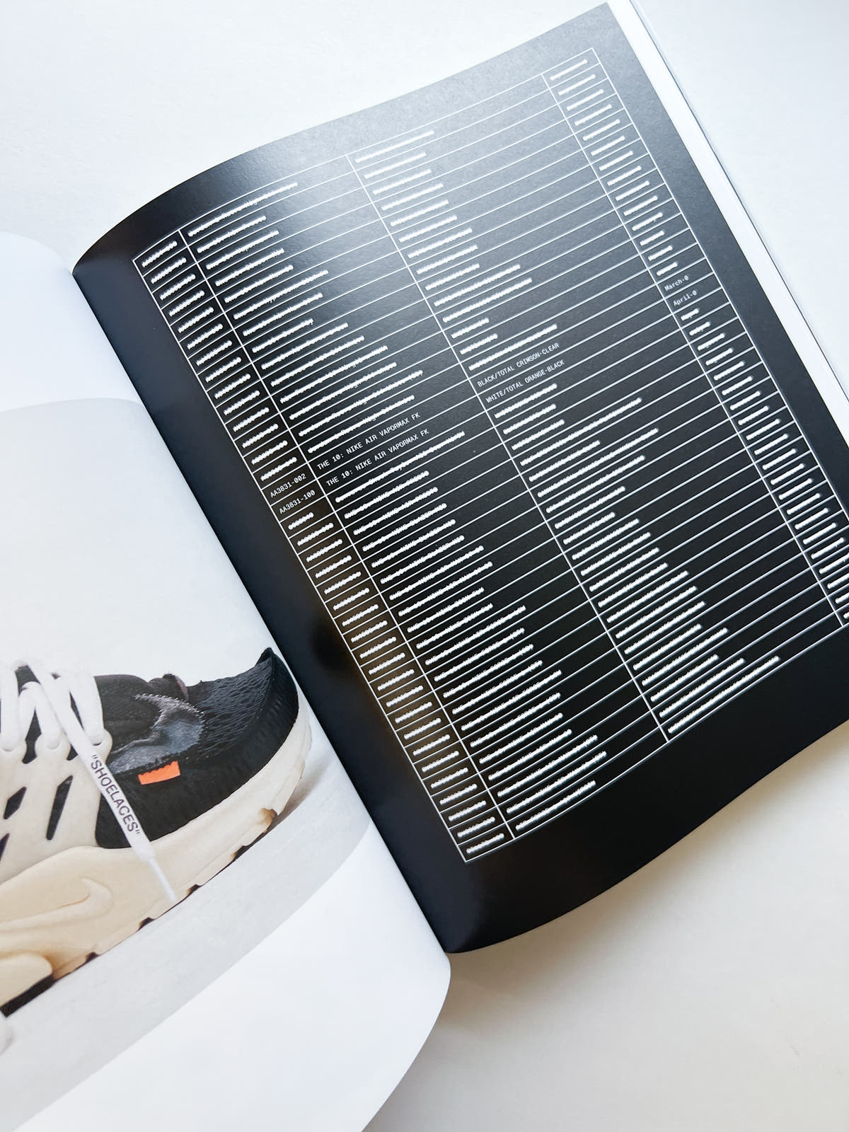 Virgil Abloh. Nike. ICONS