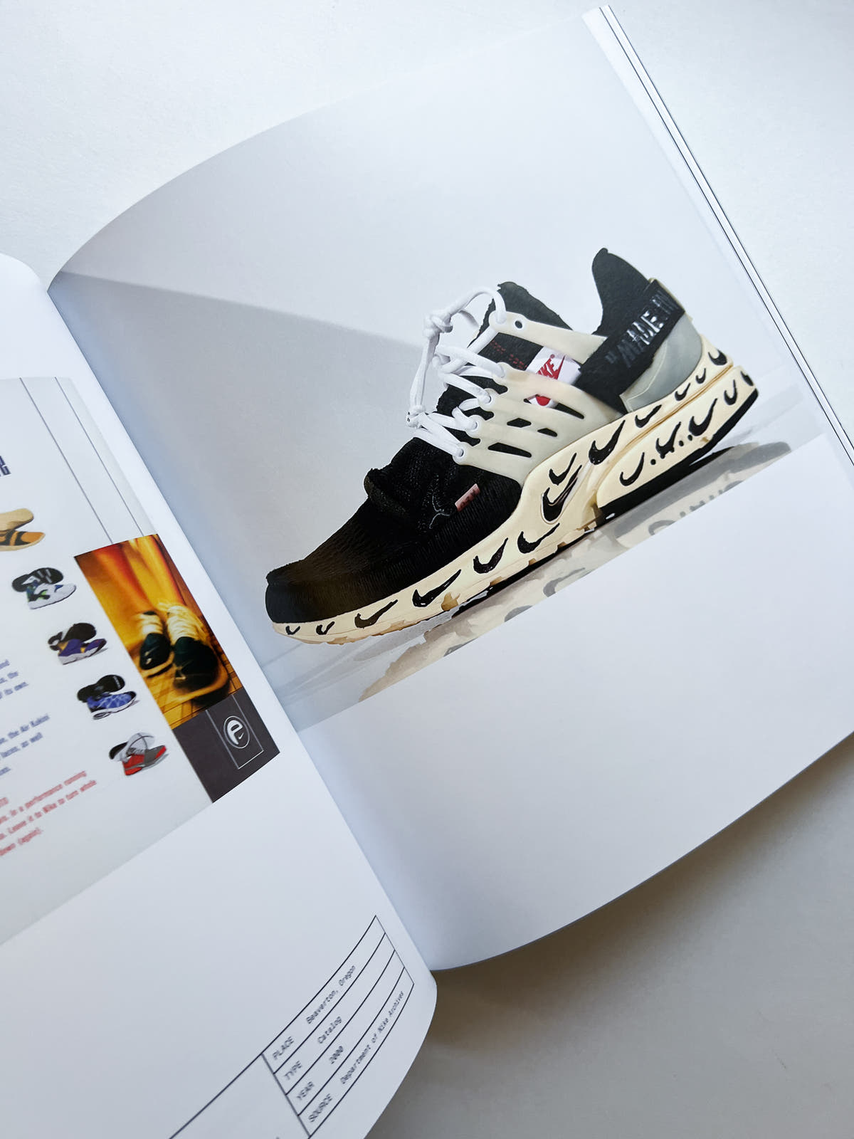 Virgil Abloh. Nike. ICONS