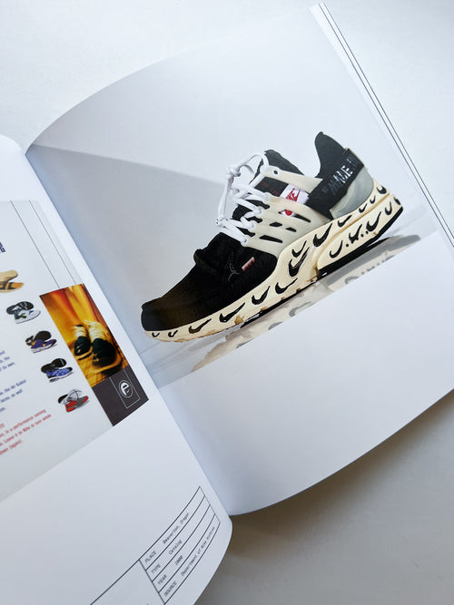 Virgil Abloh. Nike. ICONS - 本 屋 青 旗 Ao-Hata Bookstore