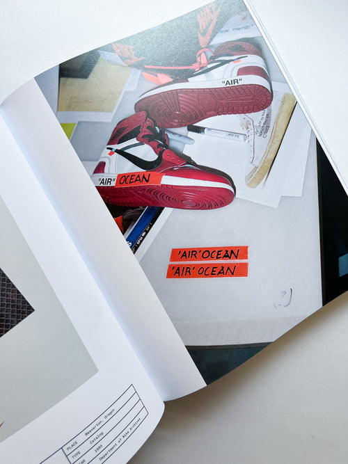 Virgil Abloh. Nike. ICONS