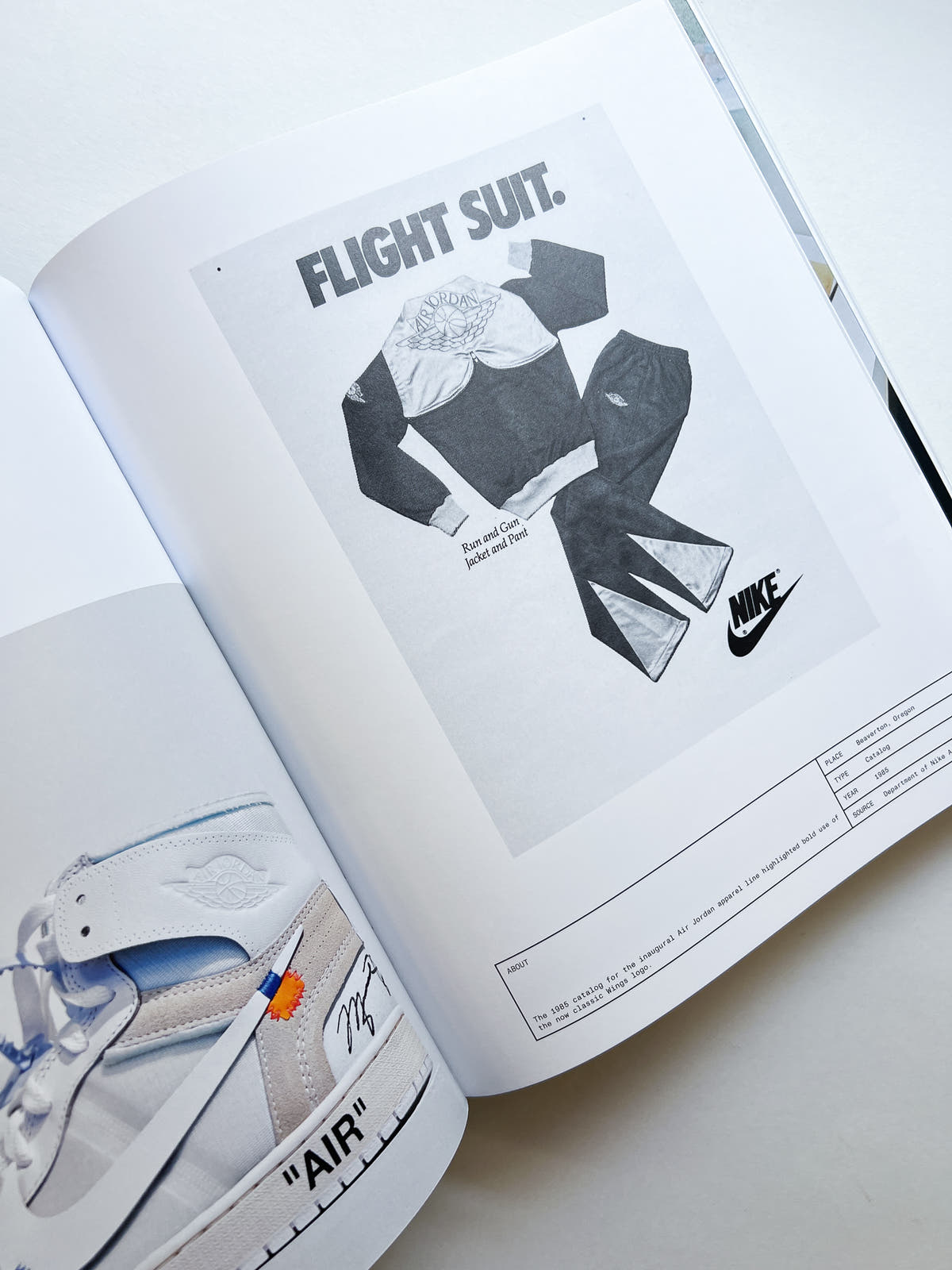 Virgil Abloh. Nike. ICONS
