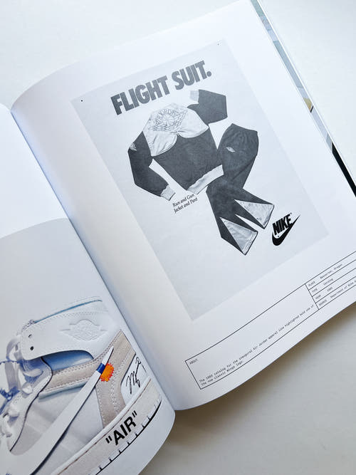 Virgil Abloh. Nike. ICONS