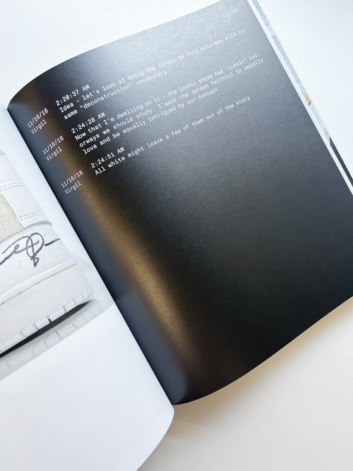 Virgil Abloh. Nike. ICONS