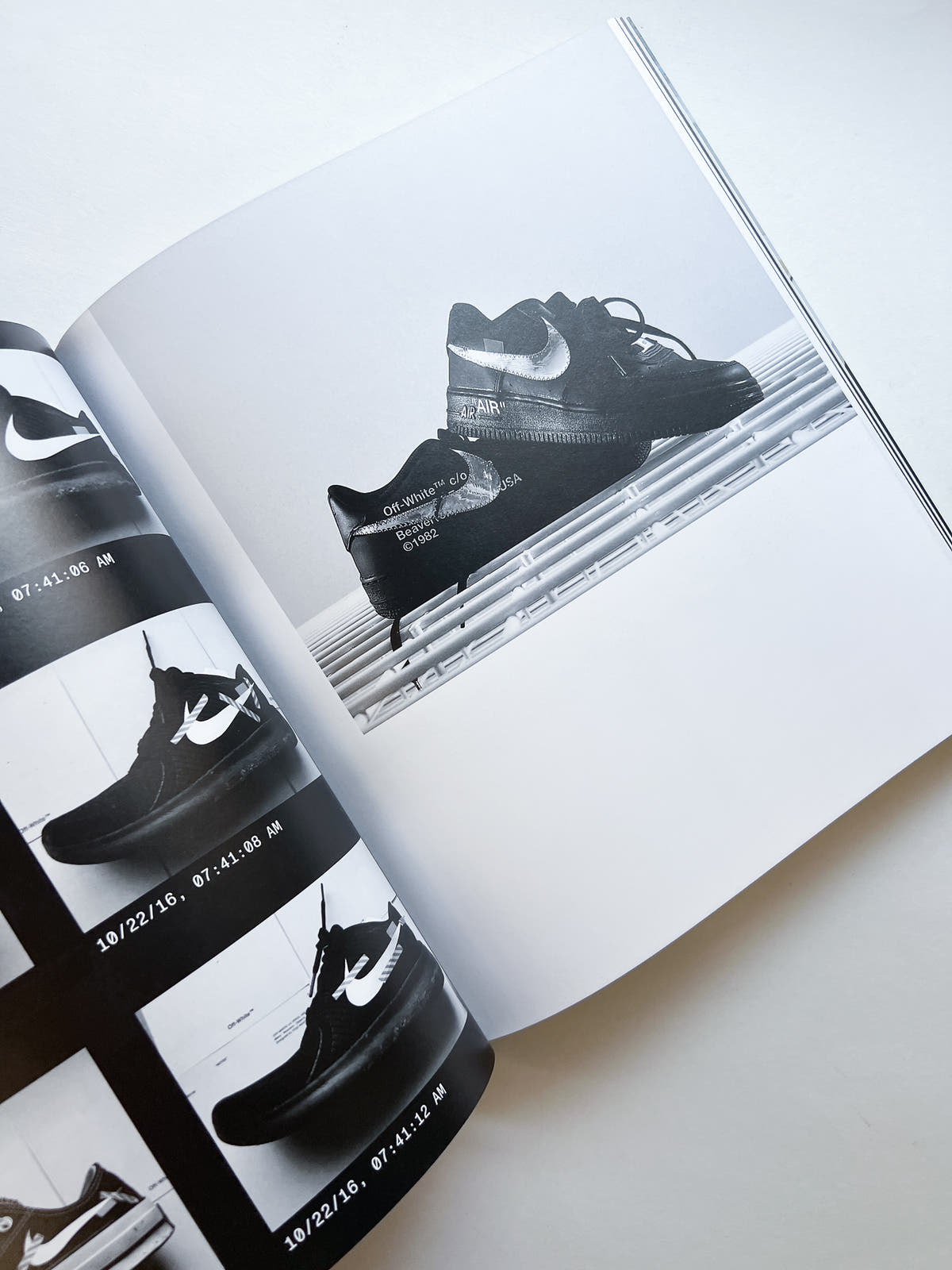 Virgil Abloh. Nike. ICONS