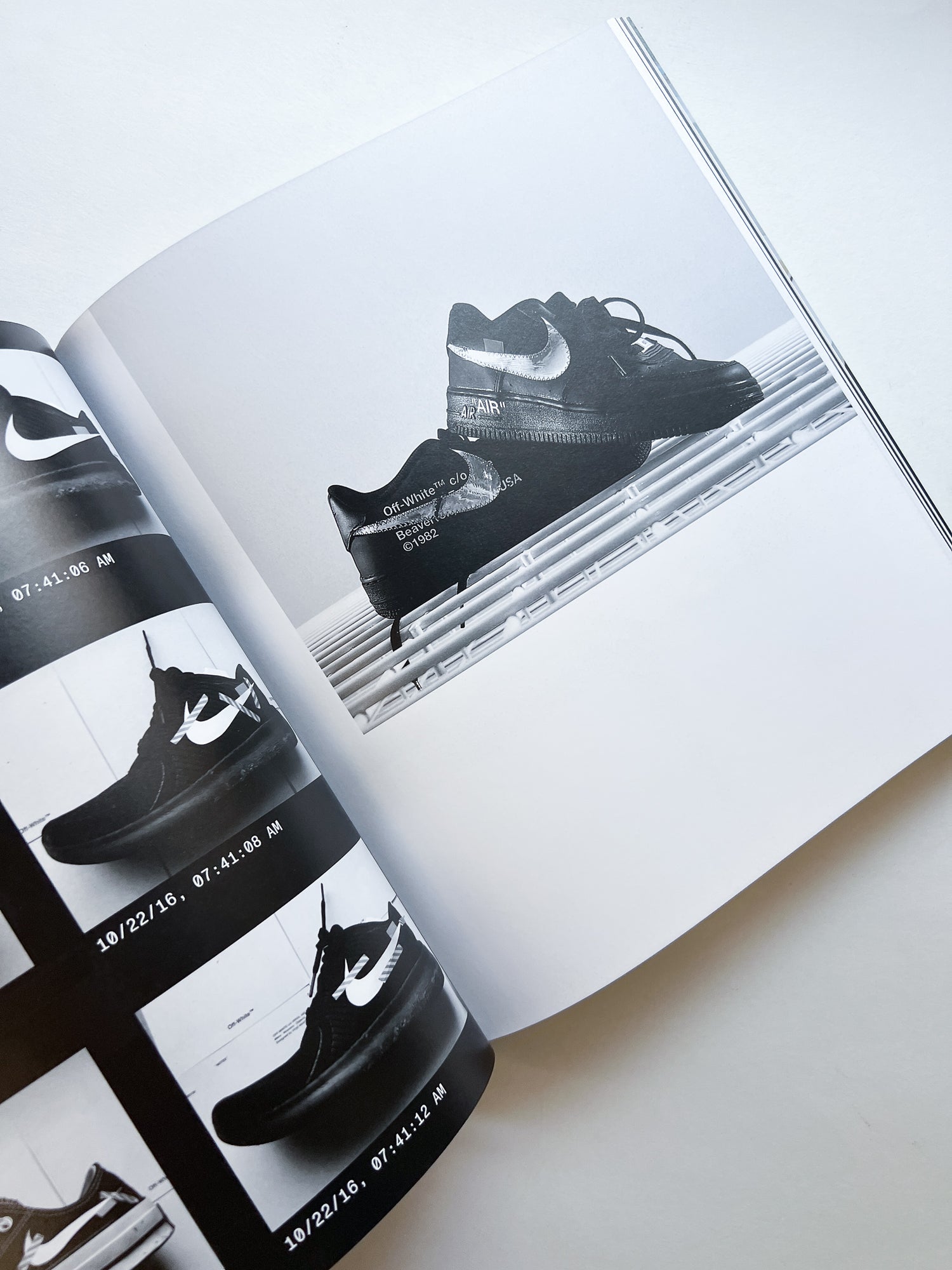 Virgil Abloh. Nike. ICONS - 本 屋 青 旗 Ao-Hata Bookstore