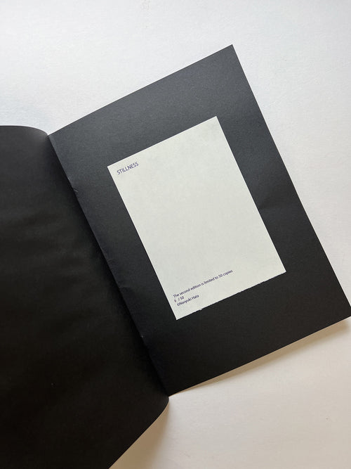 STILLNESS (Second Edition) / Naoyuki Hata