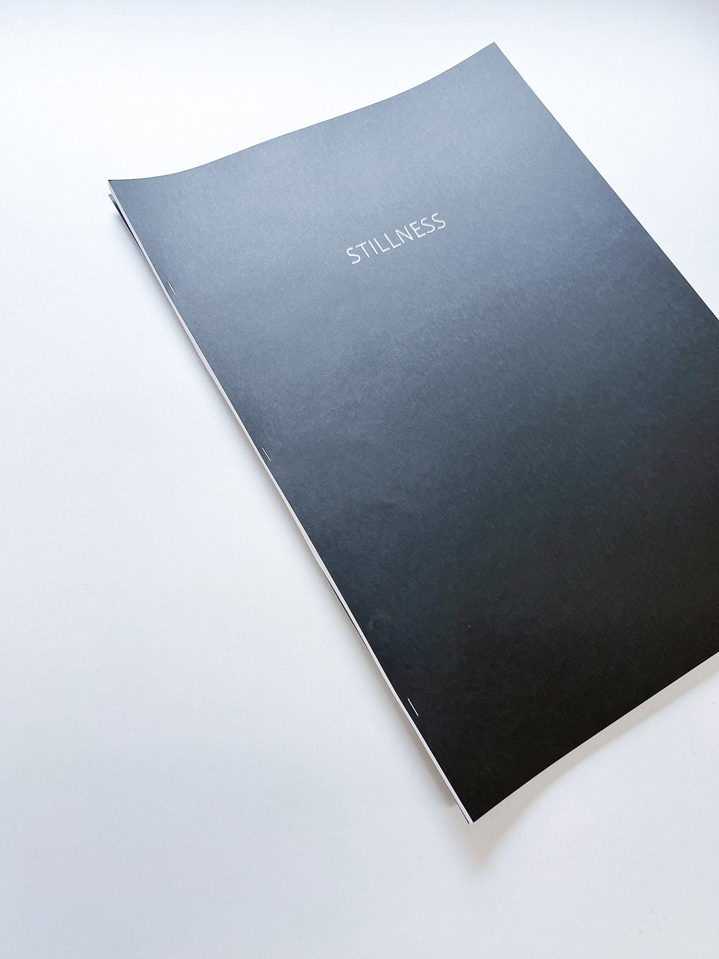 STILLNESS (Fourth Edition) / Naoyuki Hata [SIGNED]