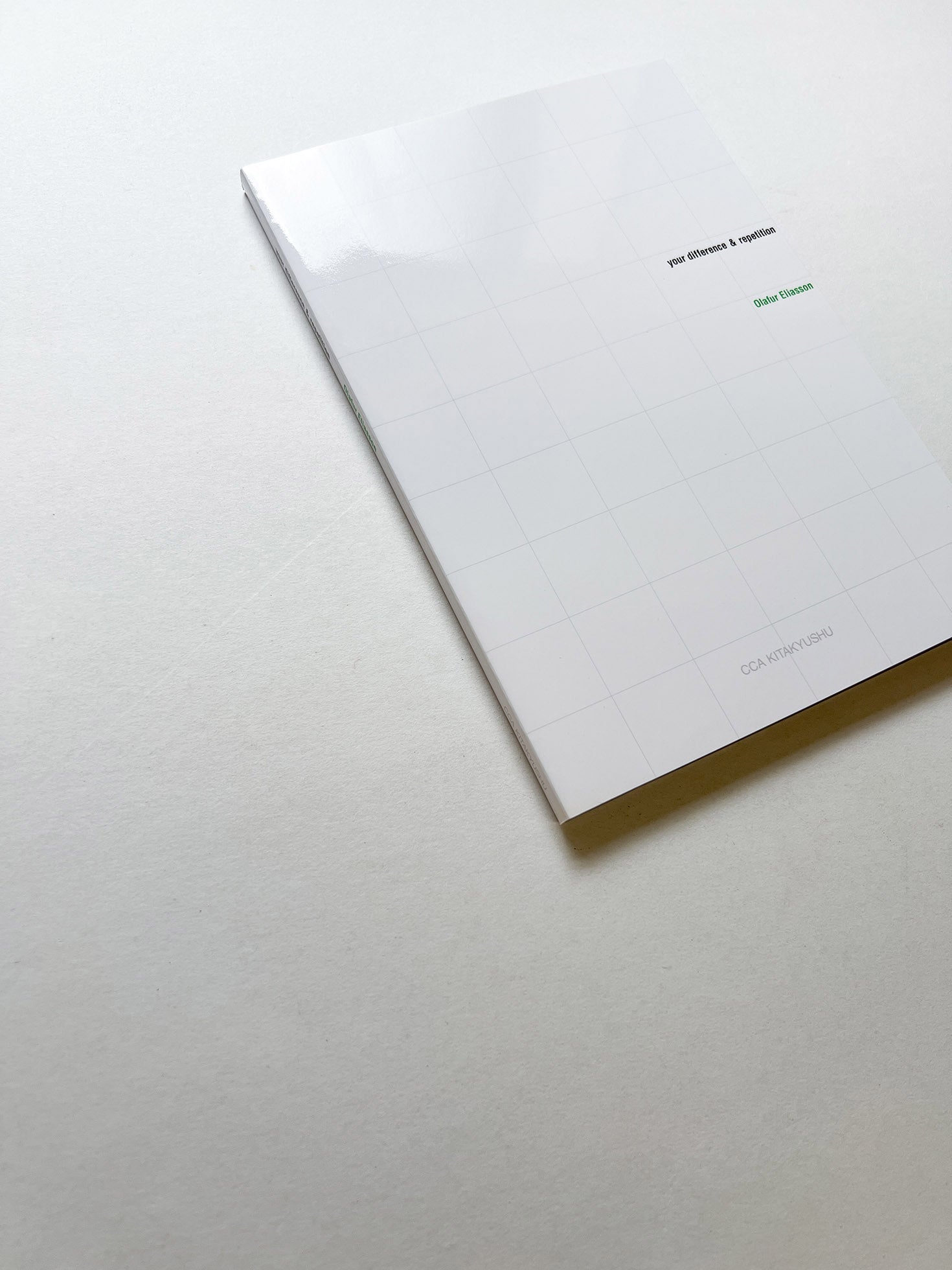 your difference & repetition / Olafur Eliasson