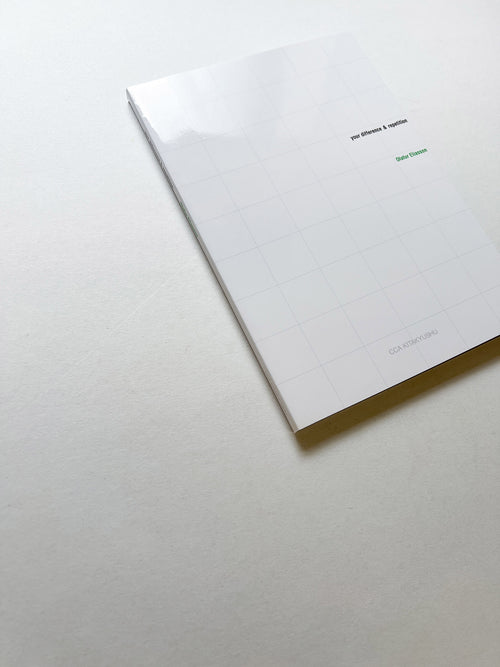 your difference & repetition / Olafur Eliasson