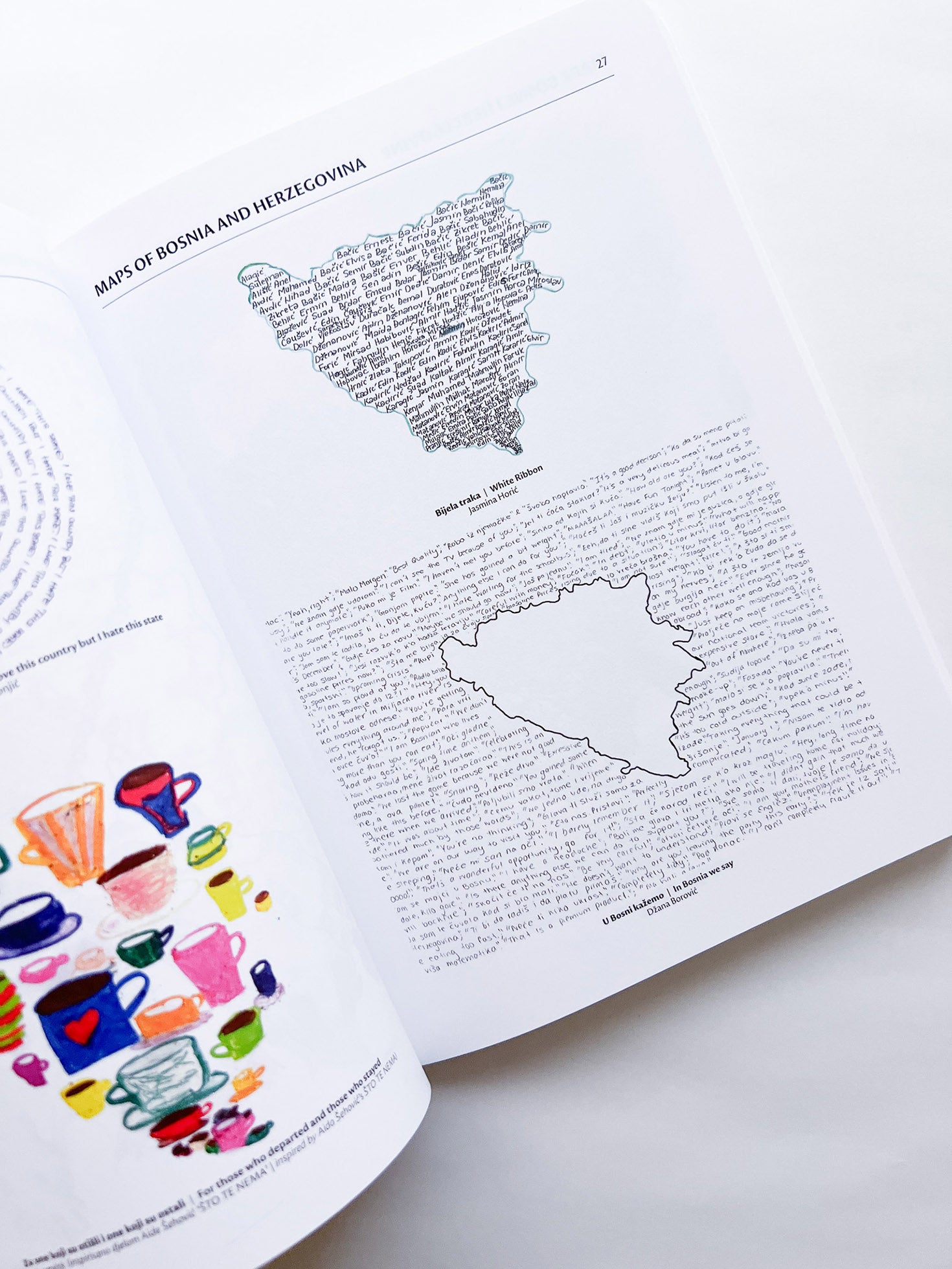 Subjective Atlas of Bosnia and Herzegovina