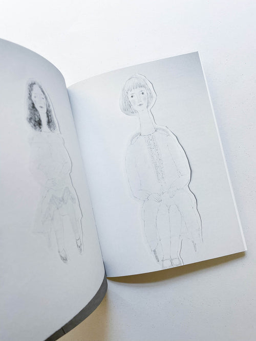 PEN, PENCIL, PEOPLE, ANIMALS AND PLANTS / Izumi Shiokawa [SIGNED]